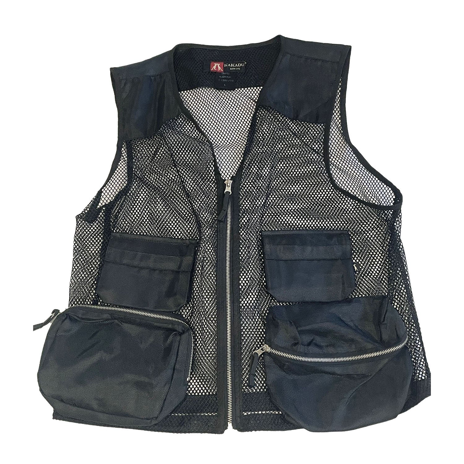 Weste Outdoorweste Safariweste Waldweste Jagdweste Multifunktionsweste Luftdurchlässige Weste Wanderweste Laufweste Hundeweste Weste mit vielen Taschen 