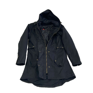 Travelerjacke Übergangsjacke Parka Outdoorjacke für damen outdoor jacke für männer Oilskinjacke Wachsjacke Wachsmantel Oilskinmantel  Damenjacke Herrenjacke Damenmantel Herrenmantel Gefütterte Jacke 