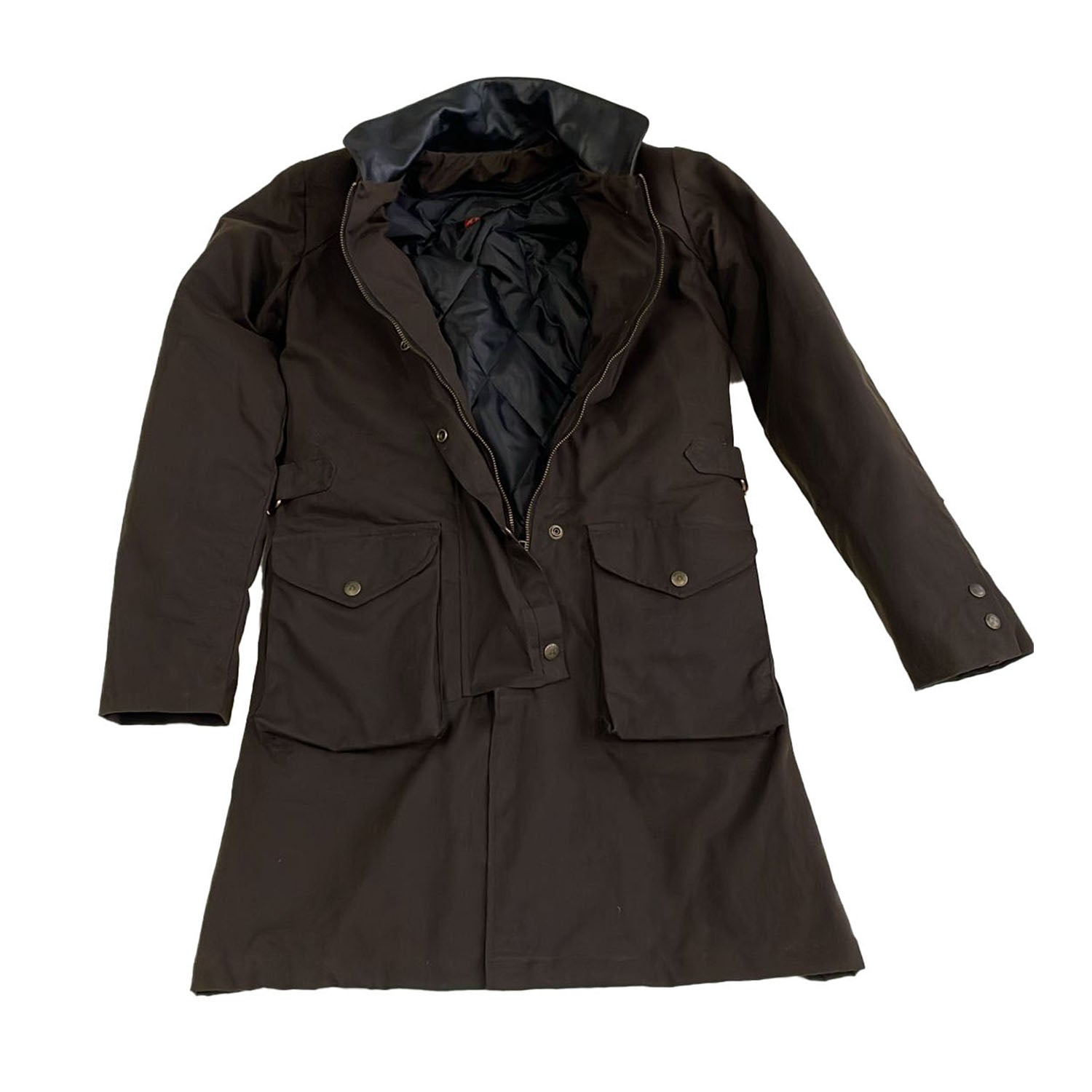Travelerjacke Übergangsjacke Parka Outdoorjacke für damen outdoor jacke für männer Oilskinjacke Wachsjacke Wachsmantel Oilskinmantel  Damenjacke Herrenjacke Damenmantel Herrenmantel Gefütterte Jacke 