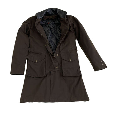 Travelerjacke Übergangsjacke Parka Outdoorjacke für damen outdoor jacke für männer Oilskinjacke Wachsjacke Wachsmantel Oilskinmantel  Damenjacke Herrenjacke Damenmantel Herrenmantel Gefütterte Jacke 
