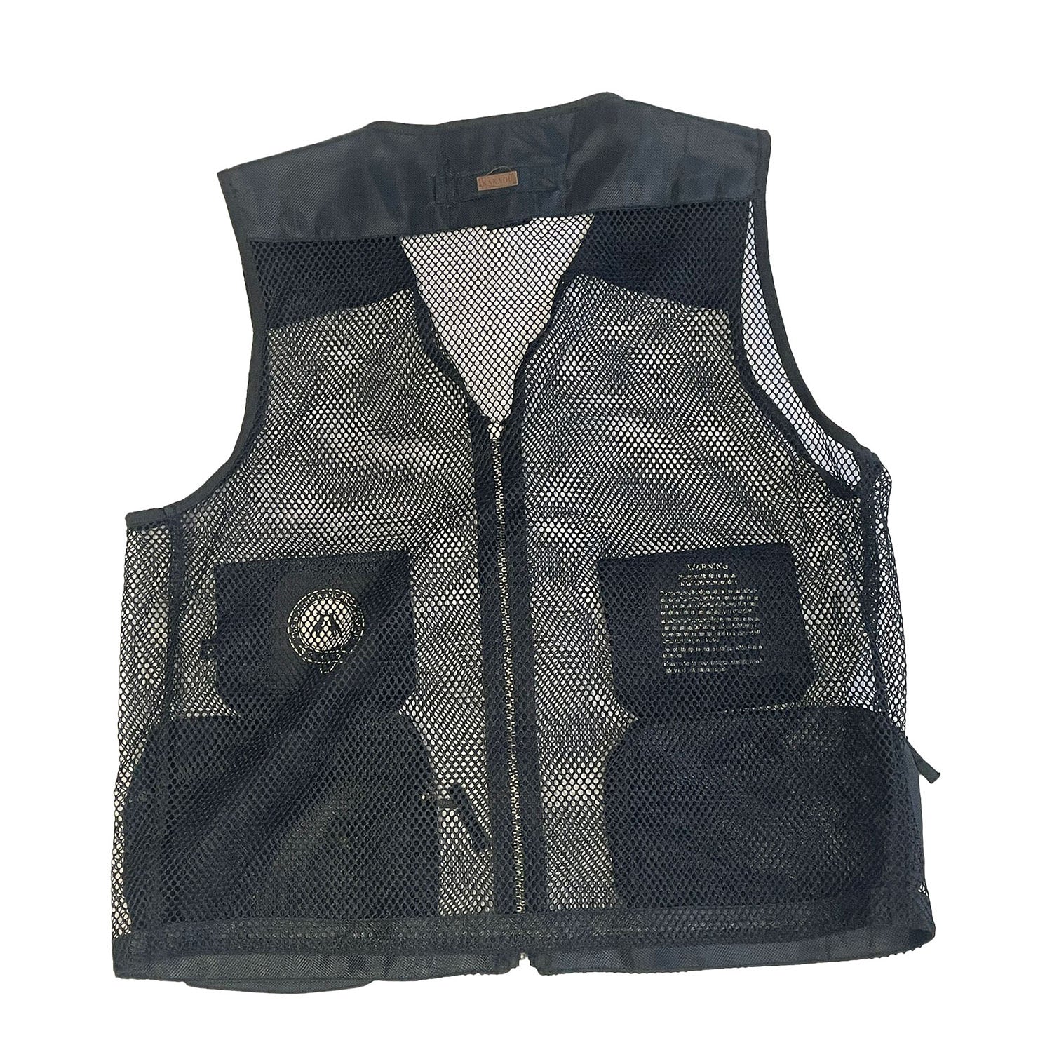 Weste Outdoorweste Safariweste Waldweste Jagdweste Multifunktionsweste Luftdurchlässige Weste Wanderweste Laufweste Hundeweste Weste mit vielen Taschen 