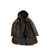 Travelerjacke Übergangsjacke Parka Outdoorjacke für damen outdoor jacke für männer Oilskinjacke Wachsjacke Wachsmantel Oilskinmantel  Damenjacke Herrenjacke Damenmantel Herrenmantel Gefütterte Jacke 