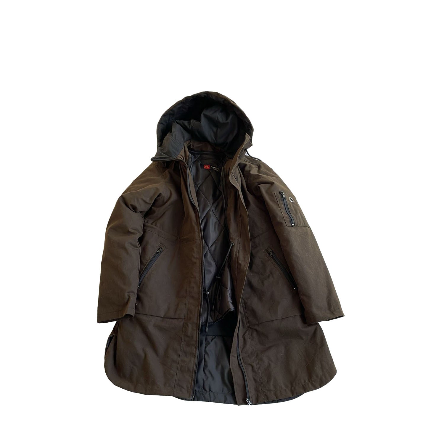 Travelerjacke Übergangsjacke Parka Outdoorjacke für damen outdoor jacke für männer Oilskinjacke Wachsjacke Wachsmantel Oilskinmantel  Damenjacke Herrenjacke Damenmantel Herrenmantel Gefütterte Jacke 