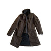 Travelerjacke Übergangsjacke Parka Outdoorjacke für damen outdoor jacke für männer Oilskinjacke Wachsjacke Wachsmantel Oilskinmantel  Damenjacke Herrenjacke Damenmantel Herrenmantel Gefütterte Jacke 