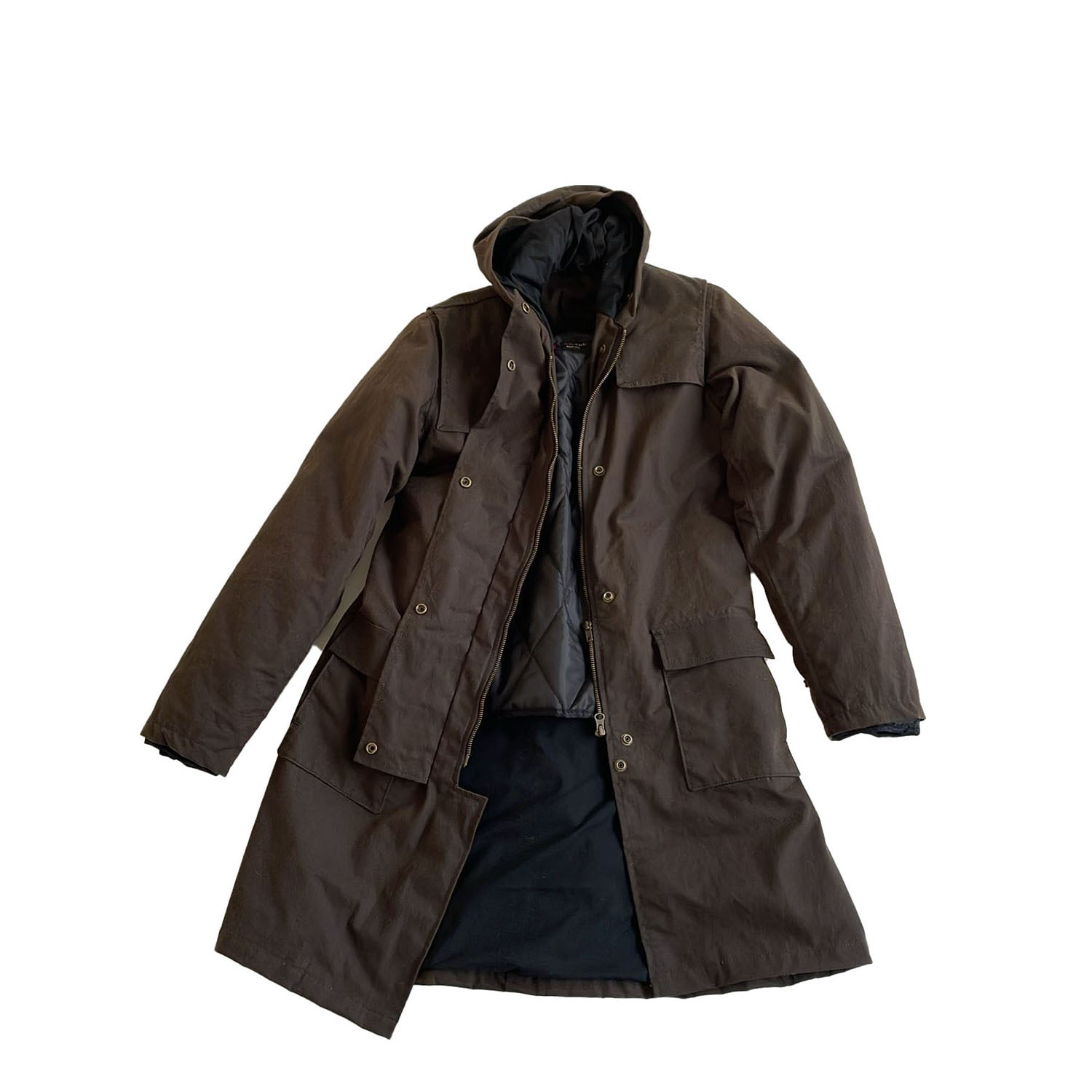 Travelerjacke Übergangsjacke Parka Outdoorjacke für damen outdoor jacke für männer Oilskinjacke Wachsjacke Wachsmantel Oilskinmantel  Damenjacke Herrenjacke Damenmantel Herrenmantel Gefütterte Jacke 